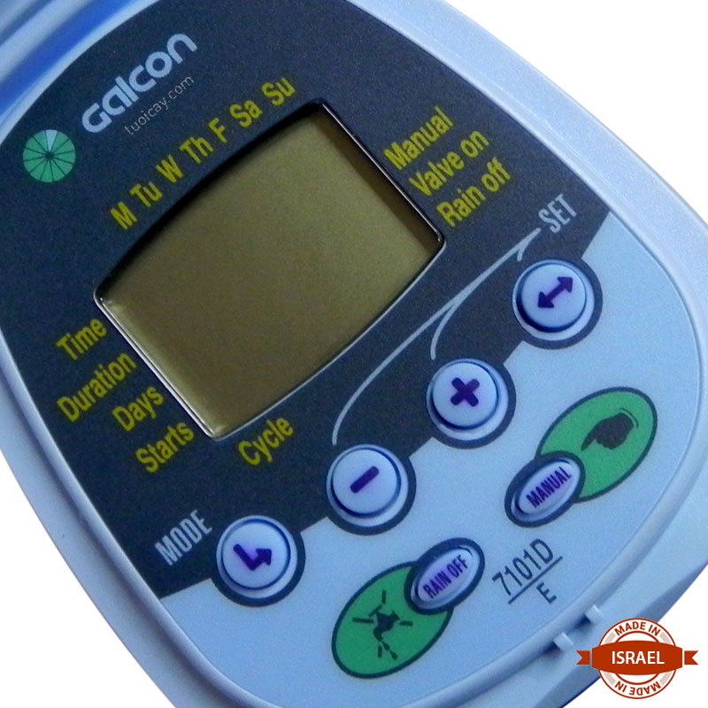 Bộ điều khiển 1 station 7101D 1.5 inch1