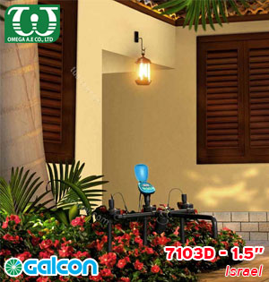 Bộ điều khiển 3-stations 7103D 1.5 inch