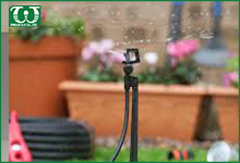 Cách lắp đặt béc tưới cây sân vườn Vari Rotor