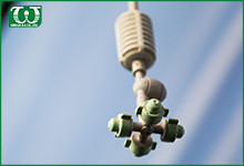 Cách lắp đặt béc tưới phun sương Coolnet hiệu quả