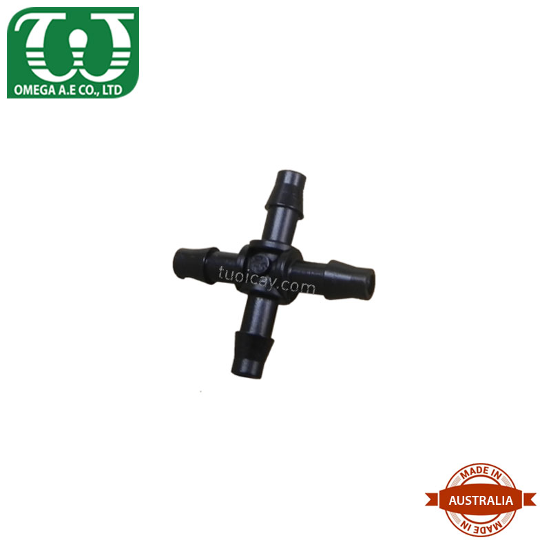 Ngã tư ống 4mm0