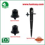 Thumbnail of Đầu béc tưới cây Spectrum chốt 4mm0