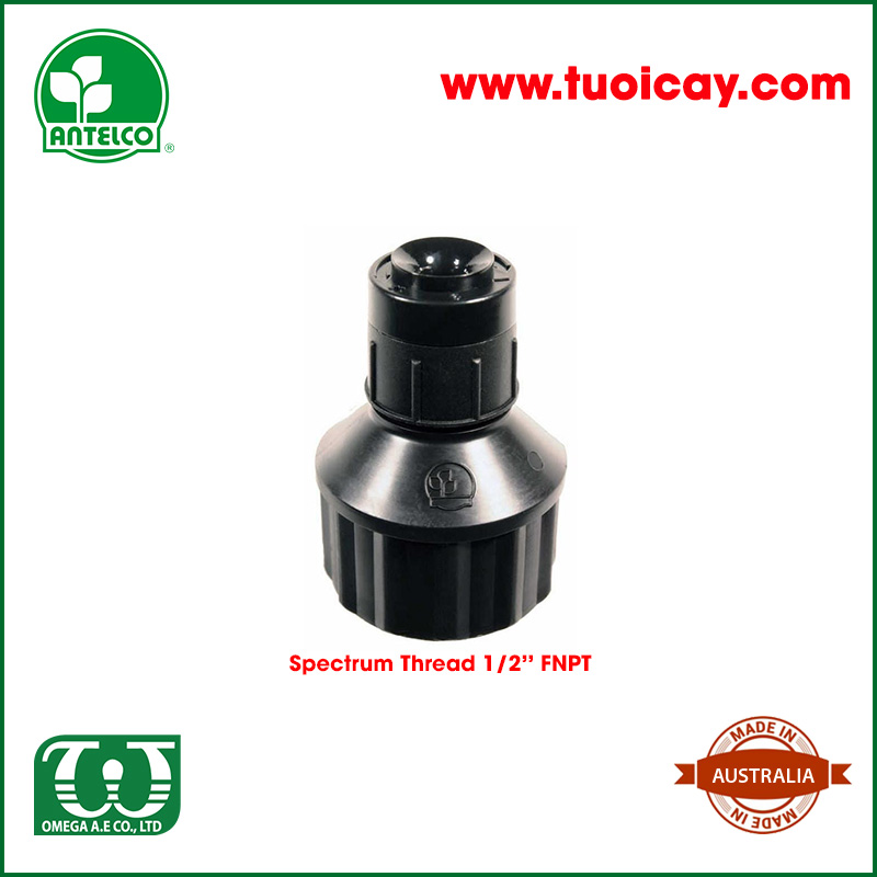Đầu béc tưới cây Spectrum chốt 4mm1