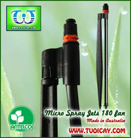 Béc tưới cây sân vườn hình Fan2