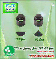 Béc tưới cây sân vườn hình Fan3