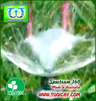 Béc tưới cây sân vườn Spectrum5
