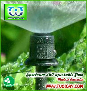 Béc tưới cây sân vườn Spectrum1