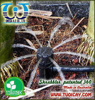 Béc tưới cây sân vườn Shrubbler3
