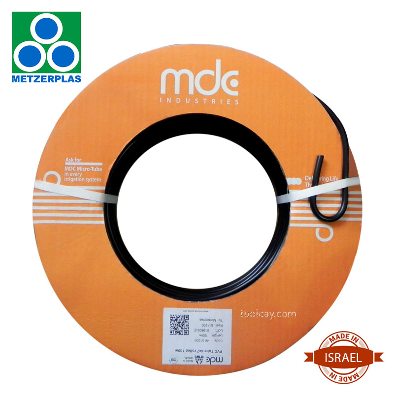 Dây tưới PVC 4/7mm2