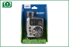 Dùng bộ điều khiển hẹn giờ tưới cây Buddy cho sân vườn