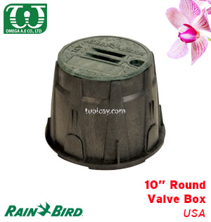 Hộp đựng van tròn 10 inch