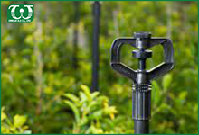 Hướng dẫn sử dụng béc tưới cây phun mưa Rotor Max Antelco