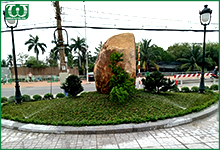 Lắp đặt hệ thống tưới tự động Công Viên Tân Thới (Bình Dương)