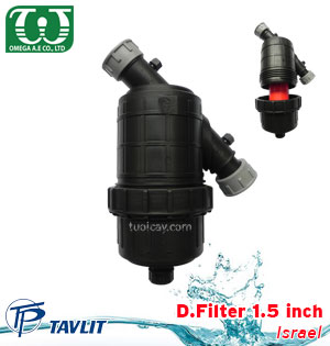 Lọc dĩa 15M3/H