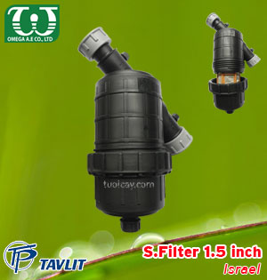 Lọc màng Inox 15M3/H