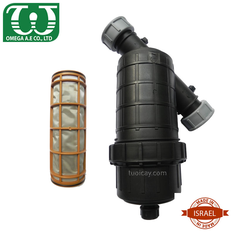 Lọc màng Inox 20M3/H3