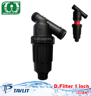 Lọc dĩa 5M3/H