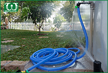 Lợi ích của béc tưới cỏ phun mưa Rotor 55169