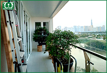 Lựa chọn béc tưới cho các chậu cây ban công