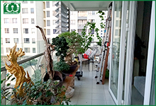 Một số khu vườn ứng dụng hệ thống tưới cây tự động