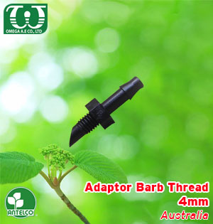 Nối ống ren 4*4mm