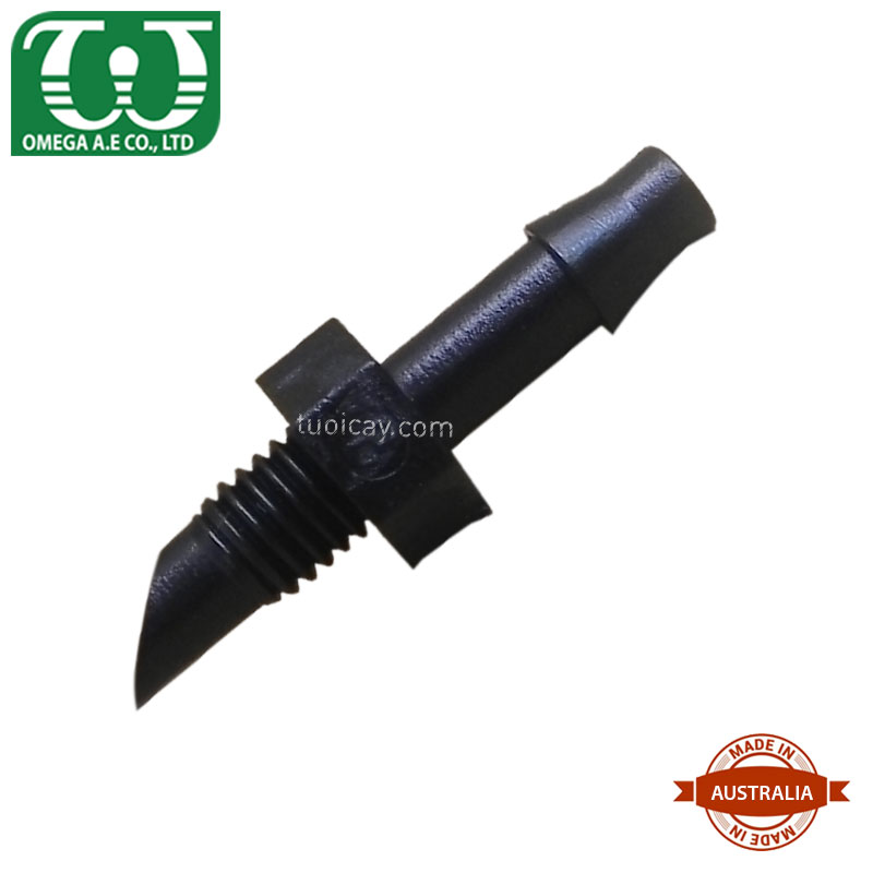 Nối ống ren 4*4mm1