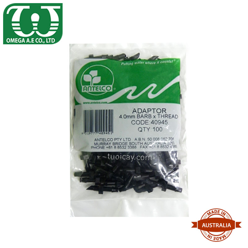 Nối ống ren 4*4mm2