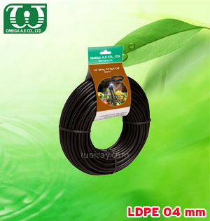 Ống LDPE 04 mm