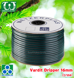 Ống tưới nhỏ giọt 16mm