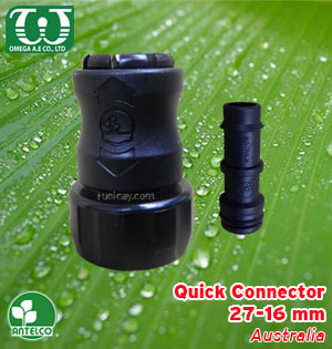 Quick connector 16*27mm