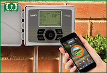 Sử dụng bộ điều khiển tưới tự động wifi 6 cổng 94546 cho khu vườn lớn