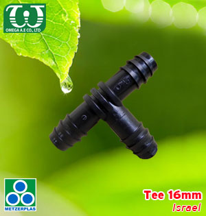 Tê 16mm