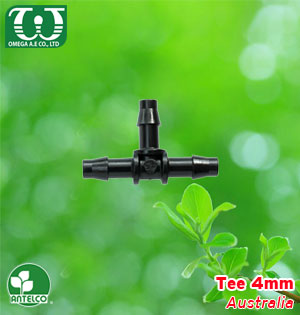 Tê 4mm