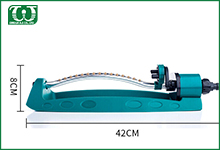 Ứng dụng của béc tưới xoay 15 lỗ 58893N – Orbit cho sân vườn