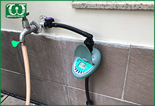 Ứng dụng bộ điều khiển 9001D cho sân vườn