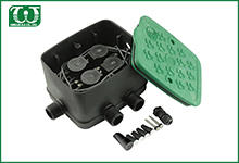 Ứng dụng của hộp EzyValve cho hệ thống tưới tự động