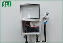 Ứng dụng Van điện từ AC – Galcon trong hệ thống tưới tự động