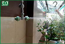 Ưu điểm và hạn chế của béc tưới cây phun sương
