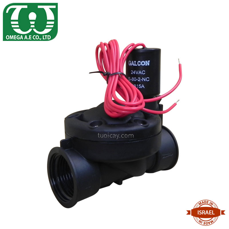 Van điện từ AC 34mm (1.0”)