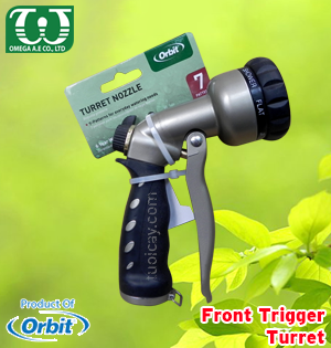 Vòi xịt nước Front Trigger Turret
