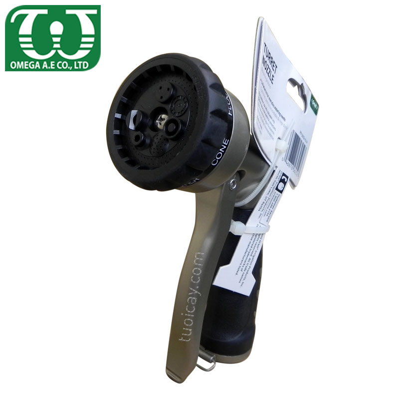 Vòi xịt nước Front Trigger Turret1