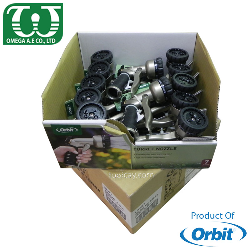 Vòi xịt nước Front Trigger Turret5