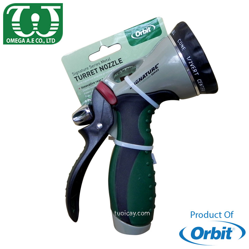 Vòi xịt nước Metal Signature Turret1