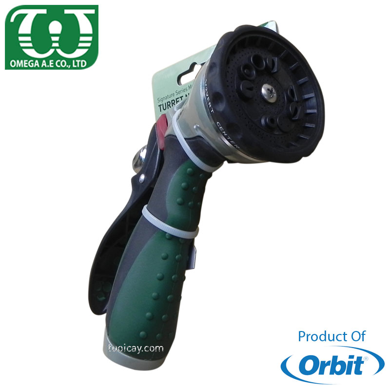 Vòi xịt nước Metal Signature Turret2