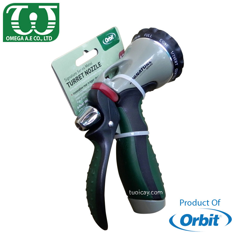 Vòi xịt nước Metal Signature Turret3