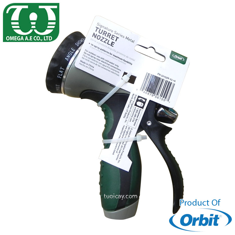 Vòi xịt nước Metal Signature Turret4