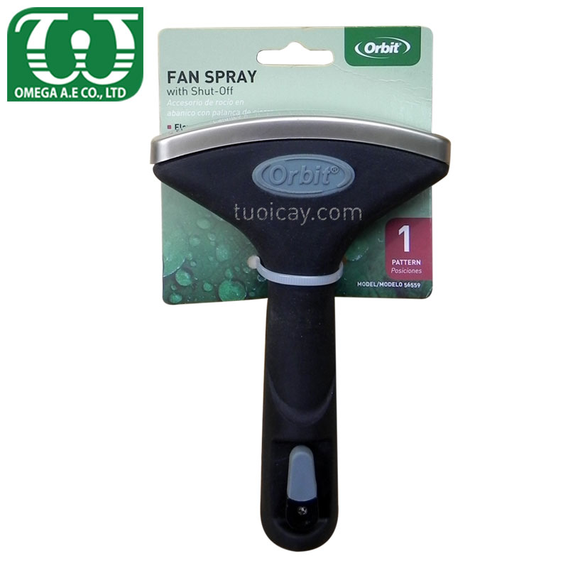 Vòi xịt nước Pl Fan Spray1