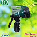 Thumbnail of Vòi xịt nước Zinc Turret Nozzle0