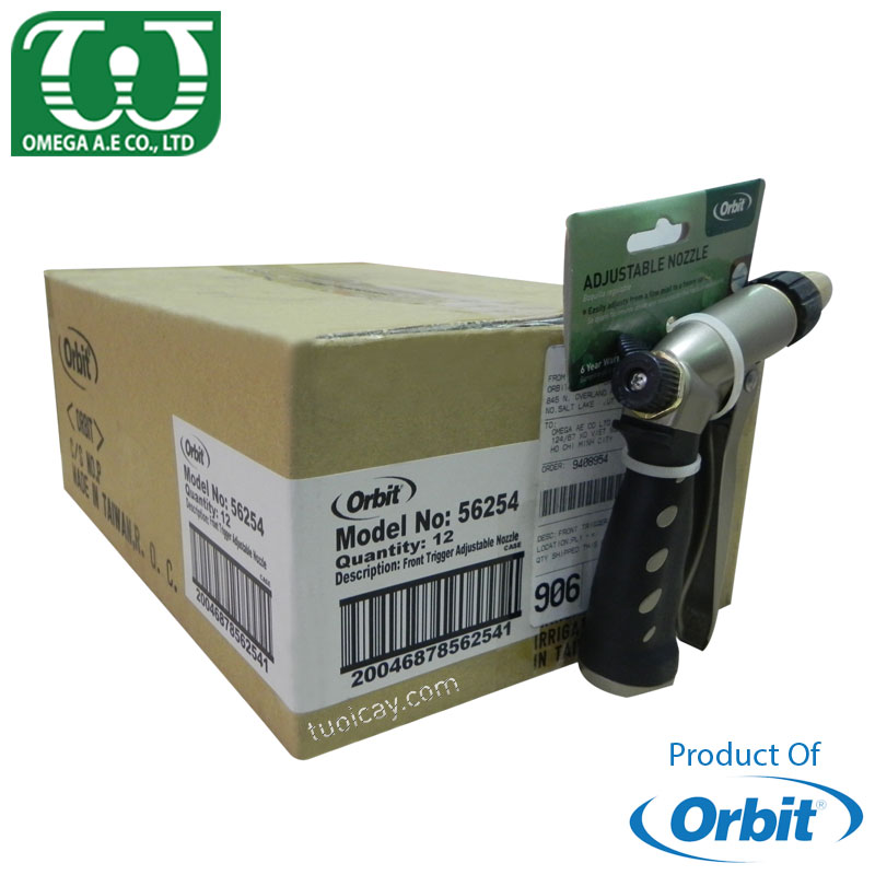 Vòi xịt nước Front Trigger Adjustable6